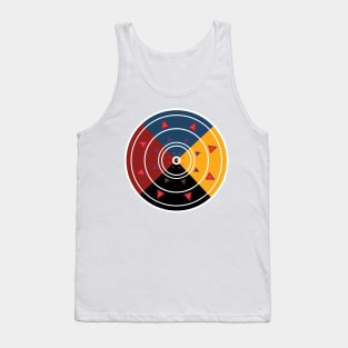 Mashkiki Ditibinigan Medicine Wheel WAWEZHI CANADA Tank Top